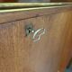 Vintage Scandinavian library secretary