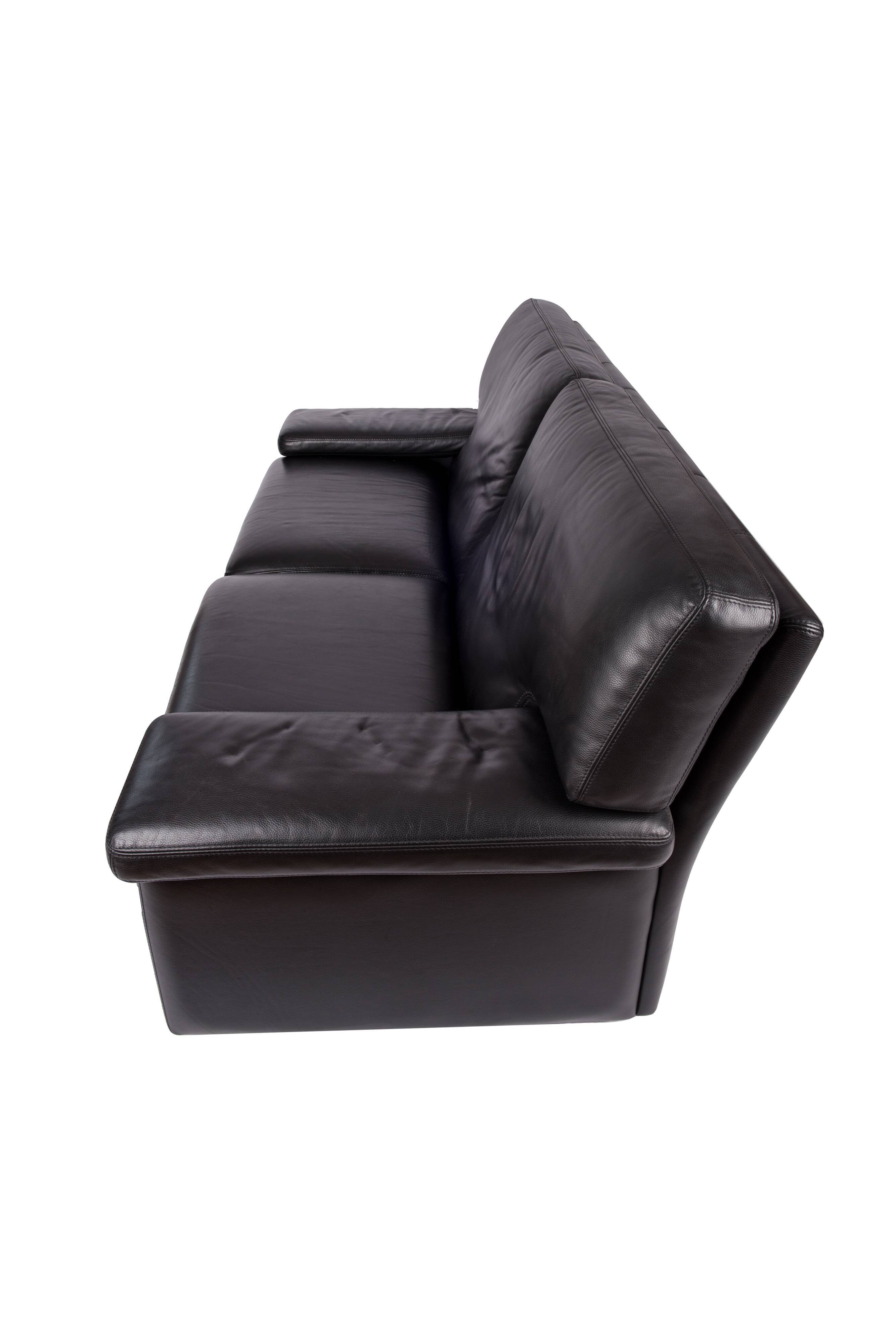 Three-seater vintage sofa