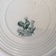 6 Flat plates St Amandinoise St Amand model Lily of the valley