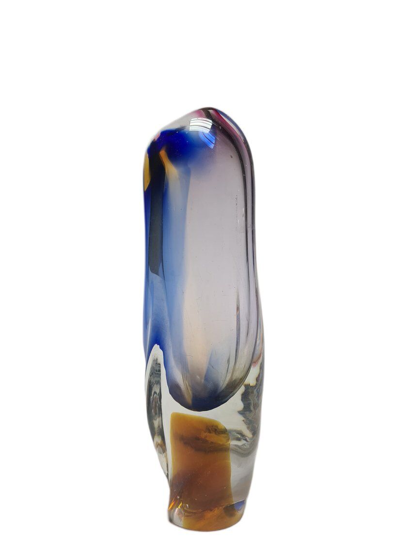 Postmodern Czechoslovakian vase by Jiri Suhajek, 1960s