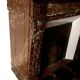 Louis XVI Style Fireplace In Speckled Red Marble 20th Century