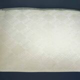 Wittmann Petrol Soft Leather Club Chair Model Aura  Designed by Paolo Piva