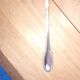 Silver-plated metal cutlery set ercuis in its gadroons model box