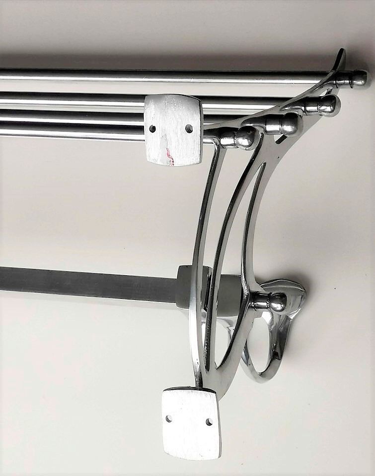 Art déco coat holder