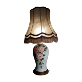 large handmade paint lamp,h84x46cm abatjour artdeco