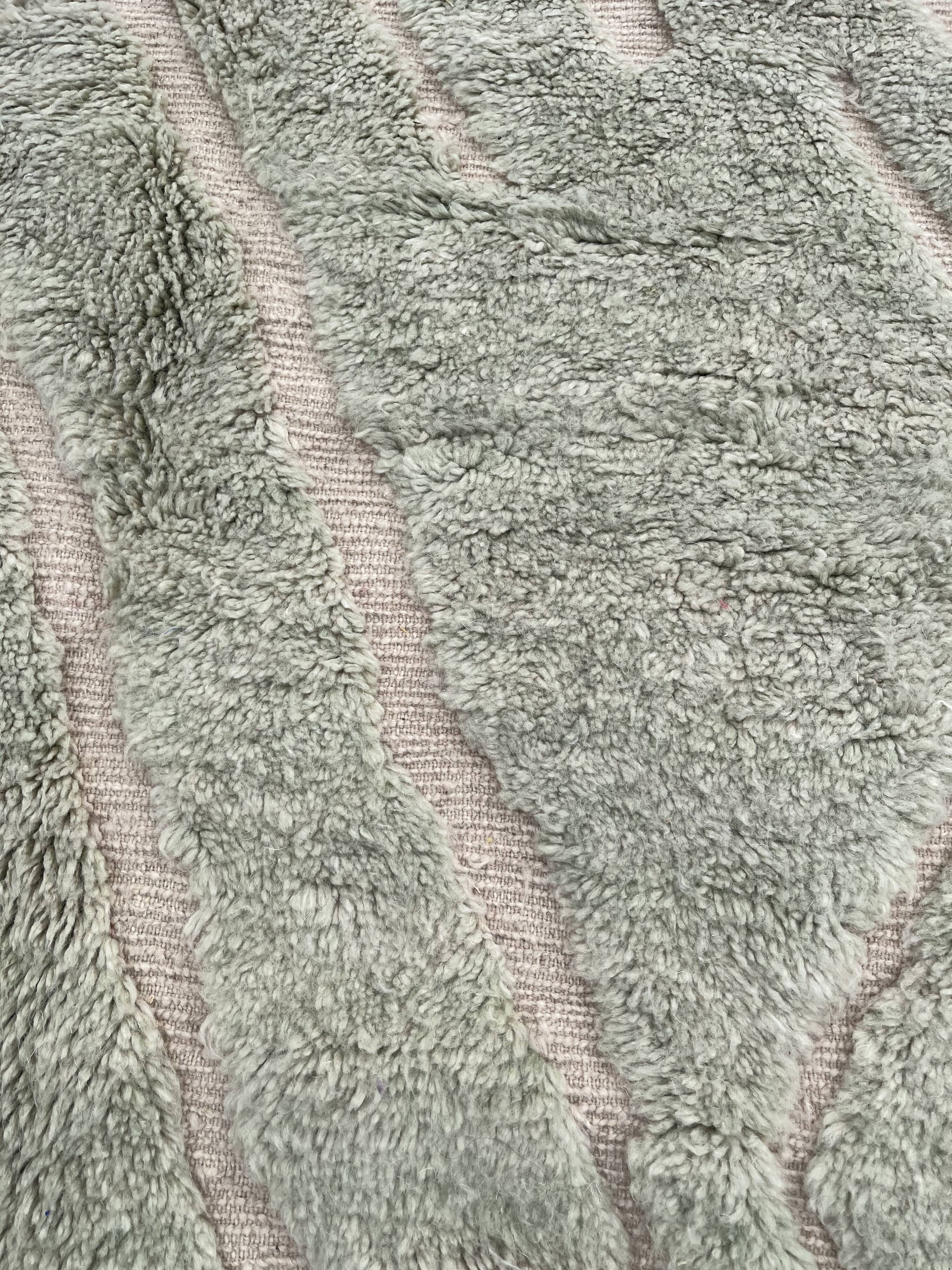 Carpet beni ouarain new wool