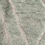Carpet beni ouarain new wool