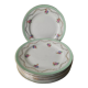 Assiettes à dessert