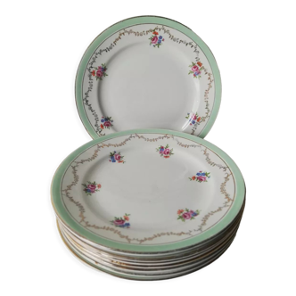 Assiettes à dessert