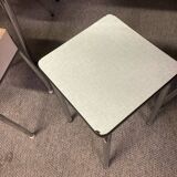 Ensemble table chaises tabouret formica