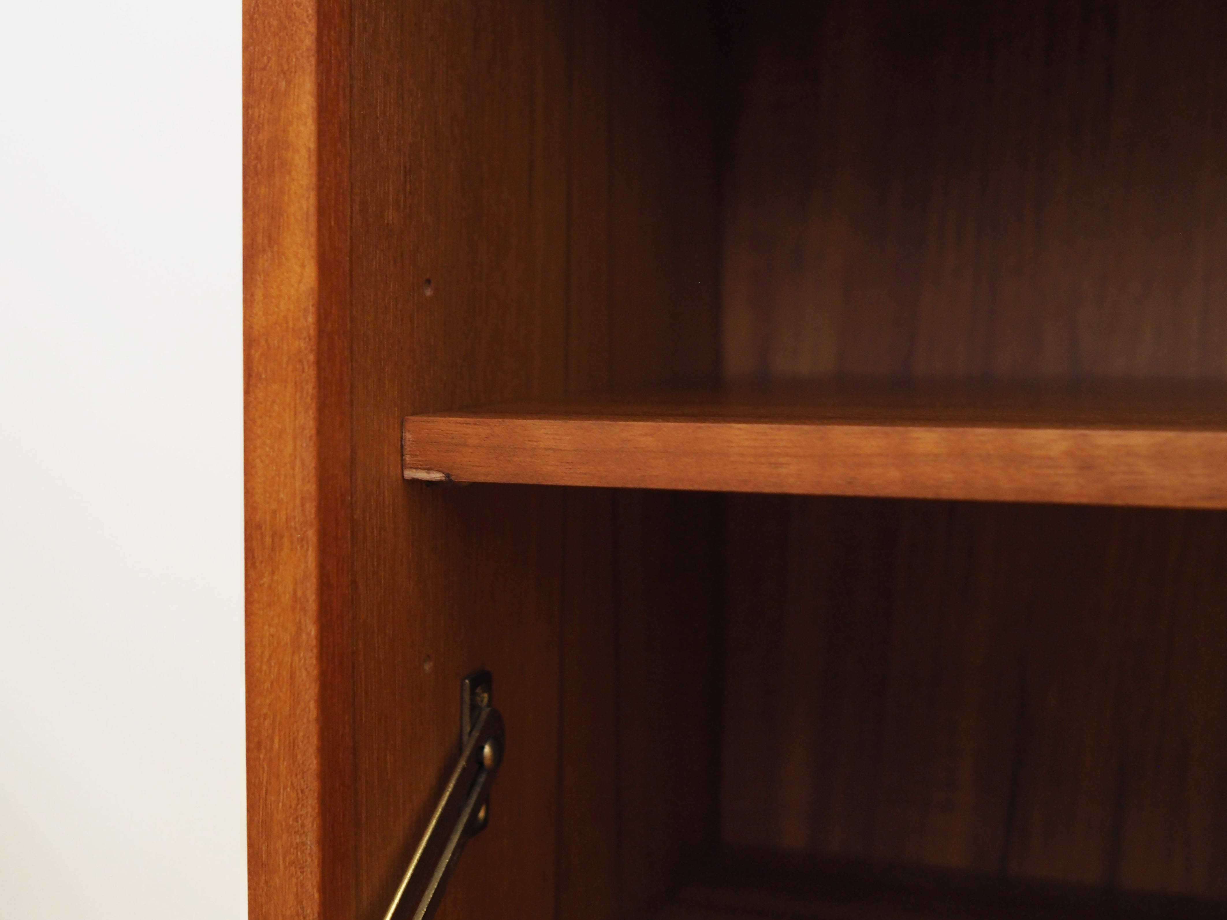 Teak bookcase, Danish design, 1970s, production: Denmark