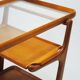 Cedar serving trolley, Italy 1950