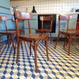 Suite 6 wooden bistro chairs