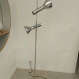 Vintage 70'S chrome floor lamp