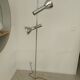 Lampdaire chromé vintage 70'S