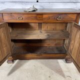 Old wooden buffet