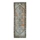 Vintage Turkish Hand-Knotted Runner Rug 90x252