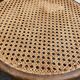 Vintage curved wooden bistro chair