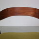 Mid- Century Set Of Two Organic Shape Teak Dinning Room Chairs, 1960 Denmark