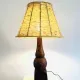 Stoneware Table Lamp By Pieter Groeneveldt, The Netherlands, Circa 1950S
