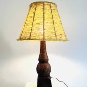 Lampe de table en grès par Pieter Groeneveldt, Pays-Bas, vers les années 1950.