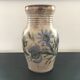XL vase with floral decoration