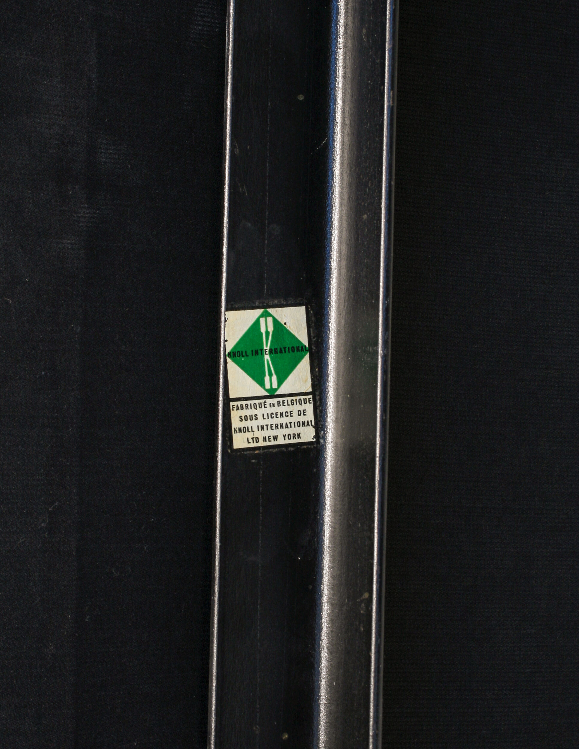 Paire de chauffeuses bar parallèle modèle 51 par Florence Knoll pour Knoll International 1960