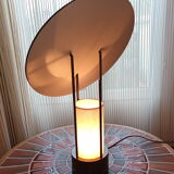 Disc desk lamp from the 70s