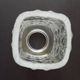 Pair Vintage Cut Glass Retro Replacement Shades For Chandeliers/Wall Lights