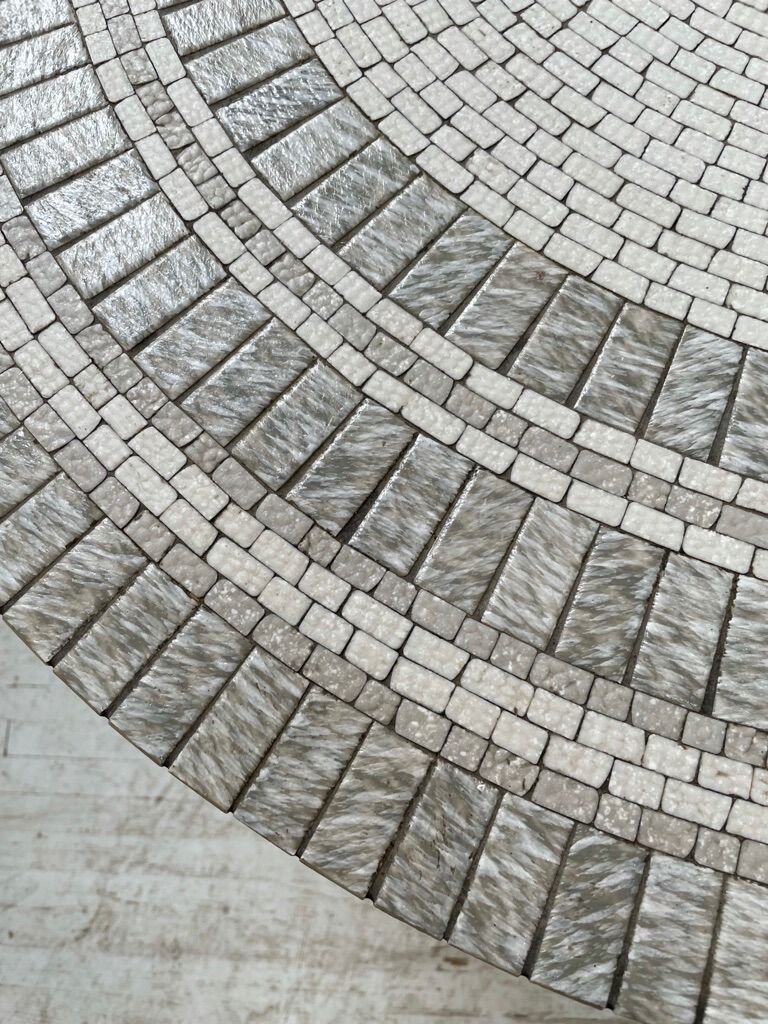 Heinz Lilienthal marble mosaic coffee table