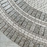Table basse Heinz Lilienthal mosaïque marbre