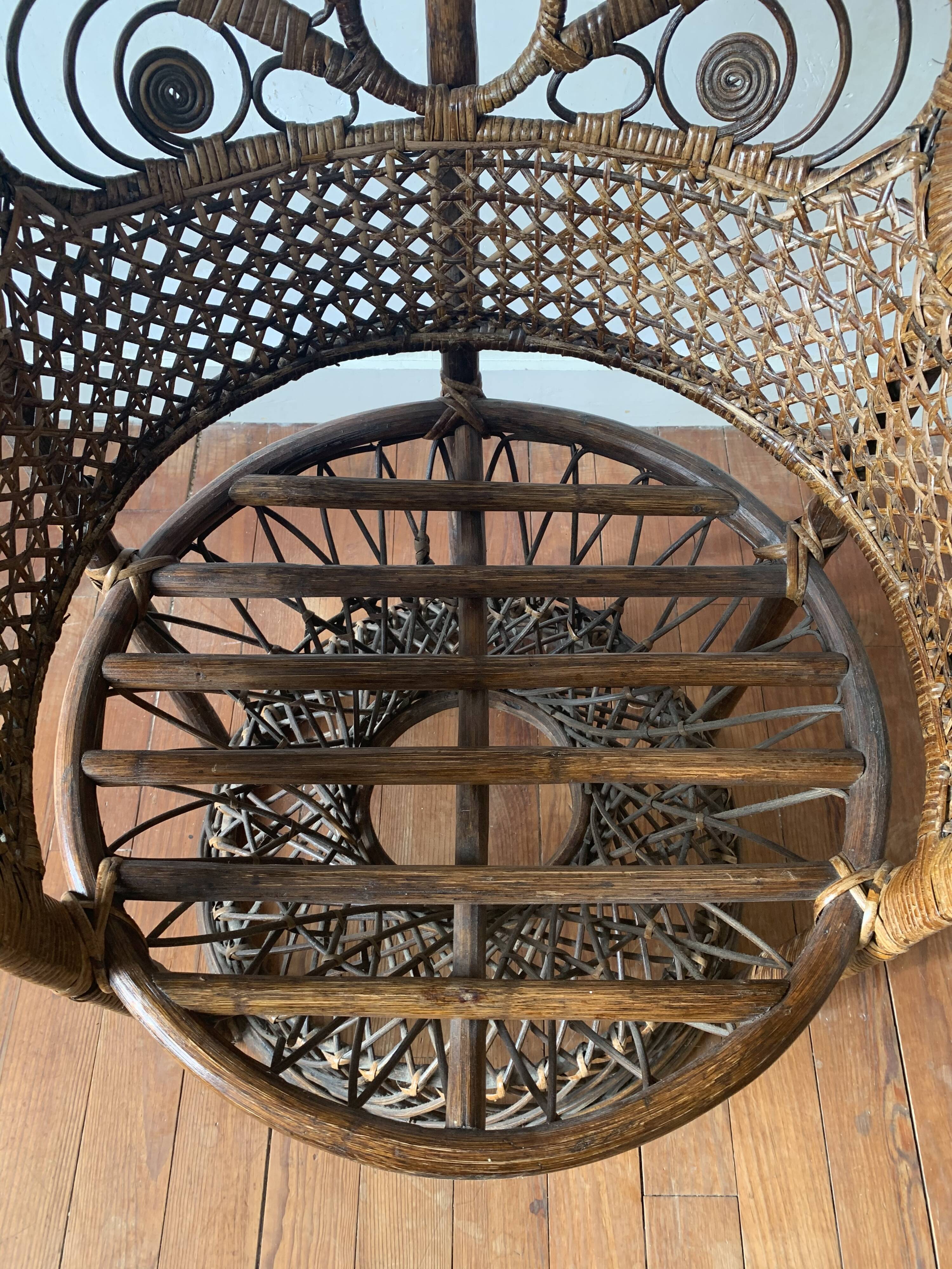 Vintage Emmanuelle chair