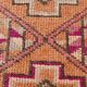 3x12 Red & Orange Classic Vintage Runner Rug, 90x380Cm