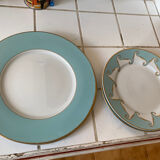 Set of 4 plates Christian Lacroix