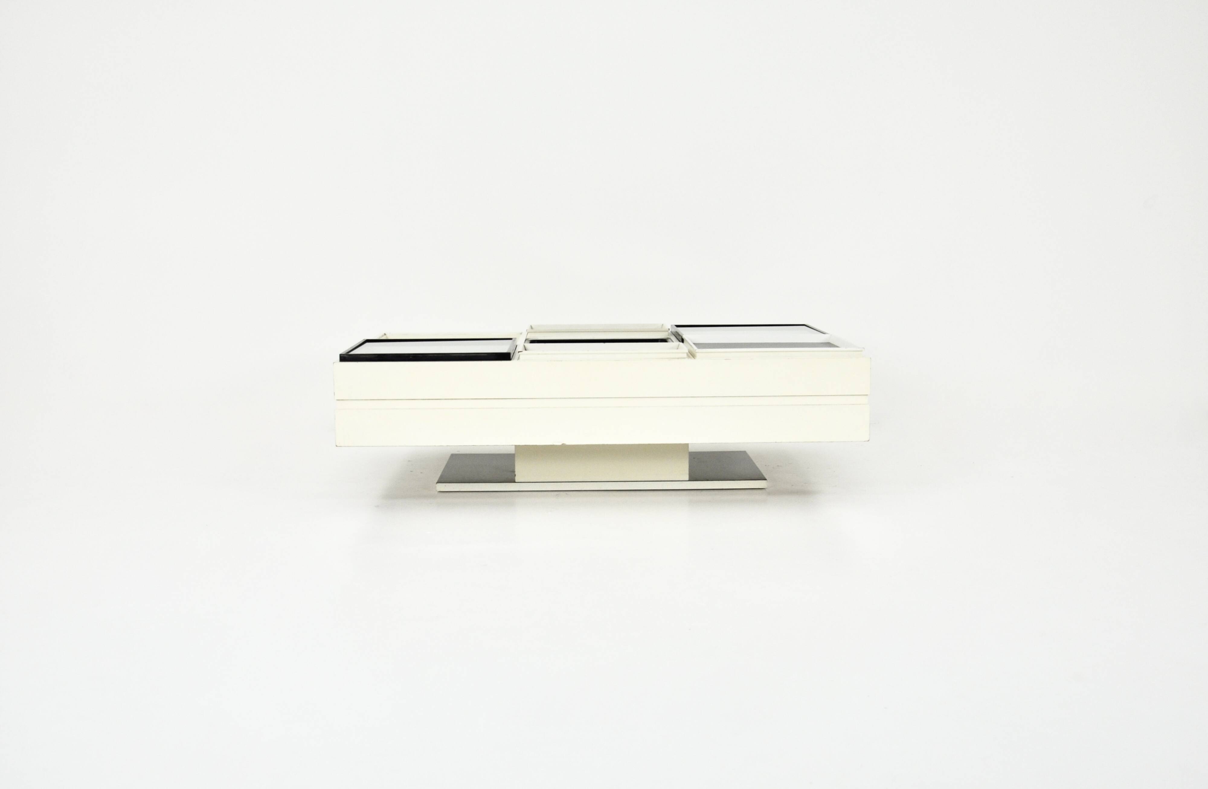 Coffee table by Carlo Hauner for Forma, 1960s