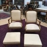 Set of seats Louis XVI early twentieth