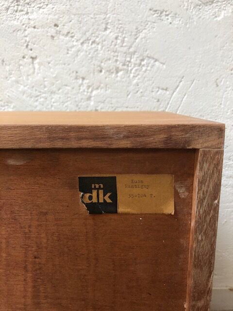 Vintage 60s bedside table