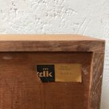 Vintage 60s bedside table