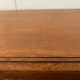 Art Deco style wooden chest of drawers