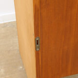 Table de chevet du milieu du siècle entièrement rénovée par Mojmír Požár, années 1960, Tchécoslovaquie