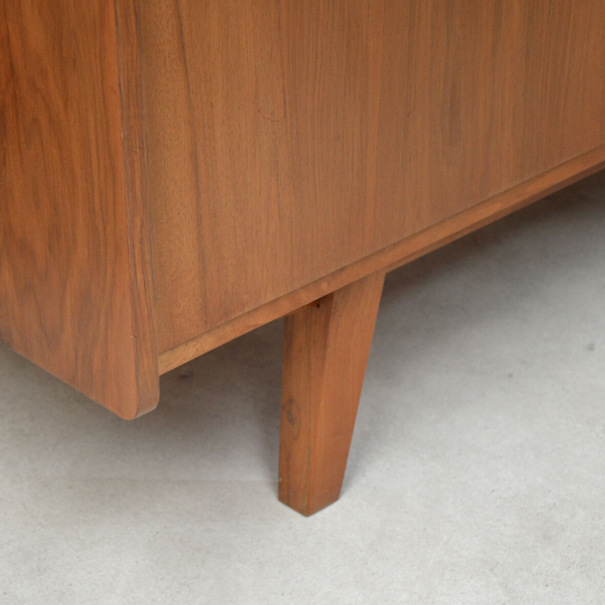 Teak bass enfilade 190cm, 1960