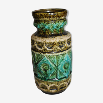 Bay W-germany Vase No. 92 20 vintage