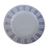 Gien model Nogent diam flat plate 23.5 cm