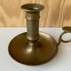 Brass candle holder