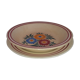 2 dishes: a hollow - a dish. Decor hand. M.R.G. Models the flowers.