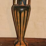 Large art deco ceramic vase
