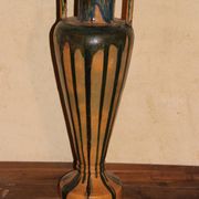 Grand vase en céramique art deco