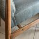 Mid-Century Modern Armchair, Sapin Chair, Loft Lounge Chair