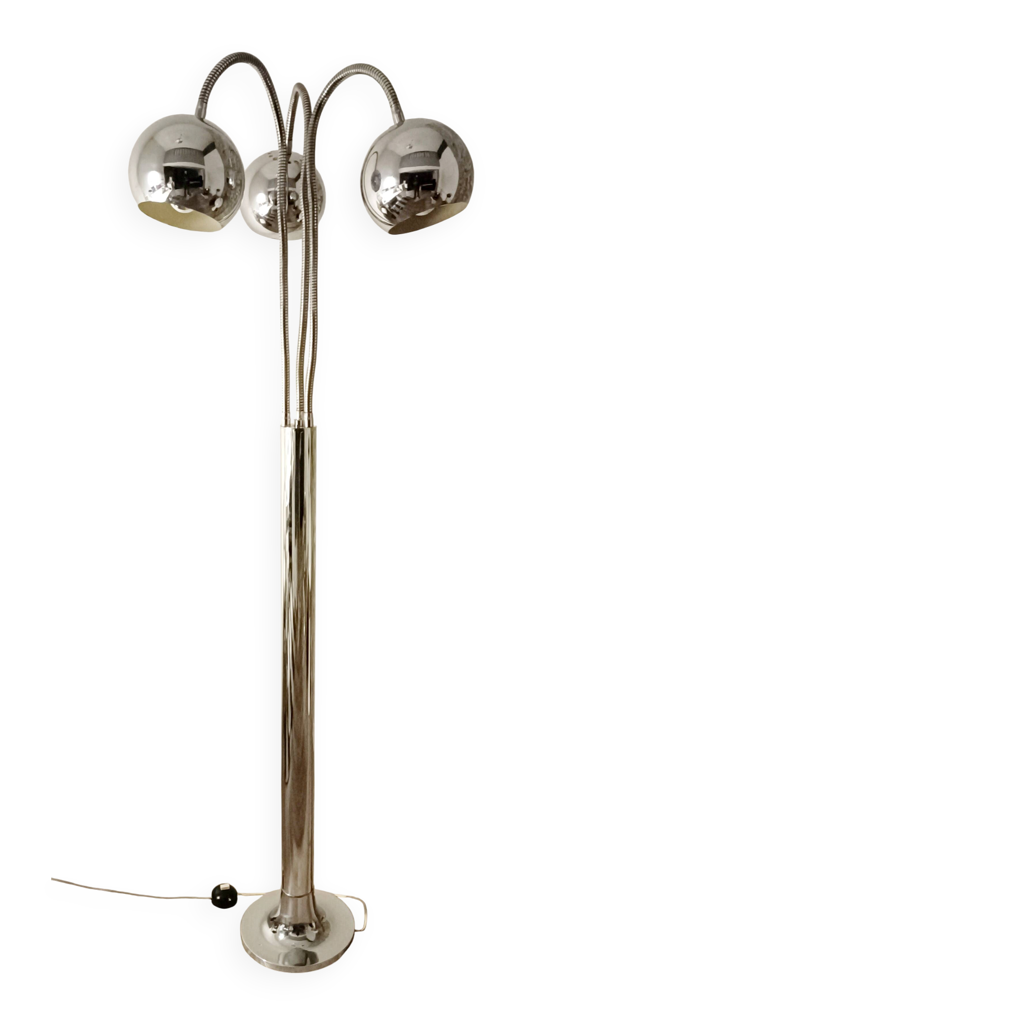 Eyeballs Floor Lamp by Goffredo Reggiani 1970s