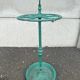 Porte Parapluie – Fonte – Vert – Vintage Style Ancien